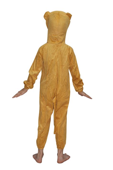 wild animal costume kids 4