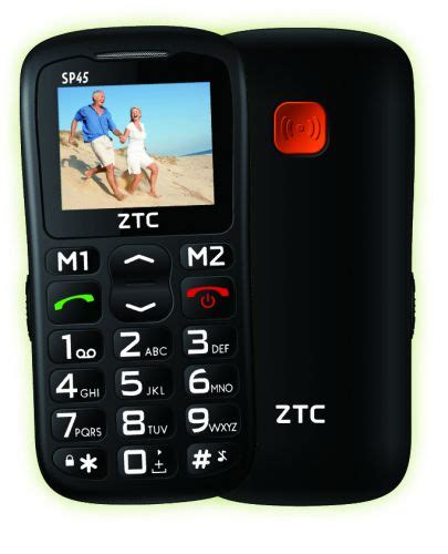 ZTC Telecomunica es - SP45