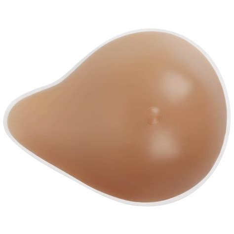 Vollence One Piece A Cup Side Silicone Breast Forms Fake Boobs Women