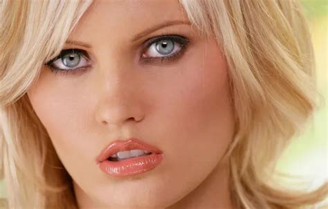 Wallpaper look, face, model, blonde, Hanna Hilton for mobile and ...