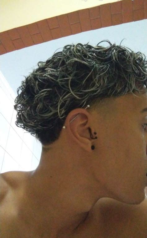 Corte Americano Com Luzes - Corte Masculino Com Luzes