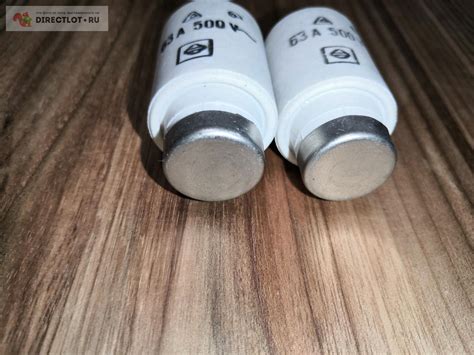 Предохранитель 63А 500V купить в Энгельсе цена 220 Р на DIRECTLOT.RU ...