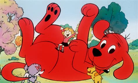 Universal Bringing Clifford the Big Red Dog to the Big Screen – /Film