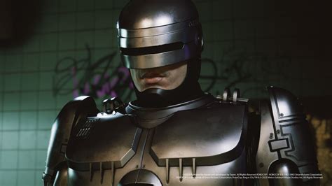 RoboCop: Rogue City HD Wallpaper