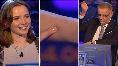 „Wer wird Millionär?“: Kandidatin ließ sich Tattoo zur Erinnerung ...