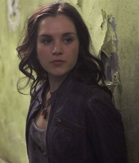 Rachel Miner Supernatural Meg Masters Leather Jacket - Jackets Expert