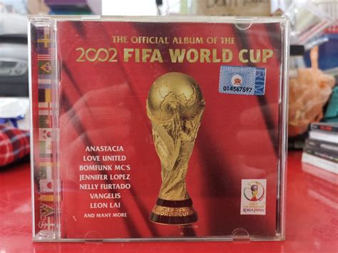 (CD) THE OFFICIAL ALBUM OF THE 2002 FIFA WORLD CUP, Hobbies & Toys ...