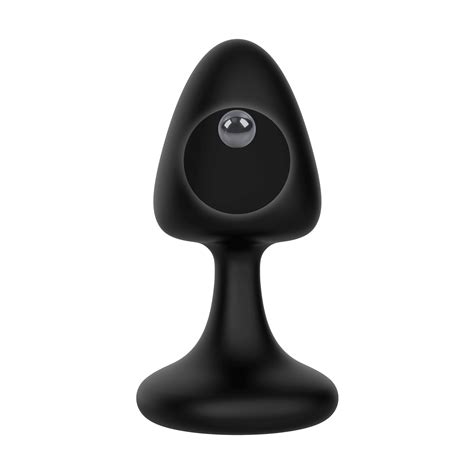 WINYI Impacting Butt Plug-Remote Anal Butt Toys-Wy0682 Denis
