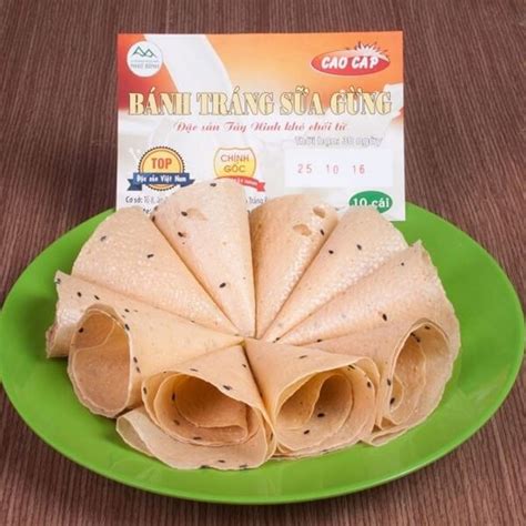 nen mua banh trang sua  tphcm dac san mien tay chinh goc