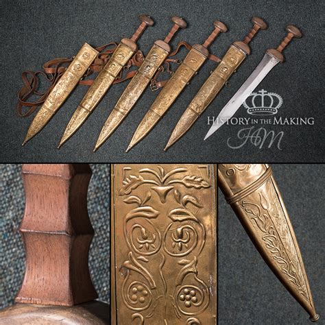 Roman Gladius Sword- Fight Ready and Costume - History in the Making