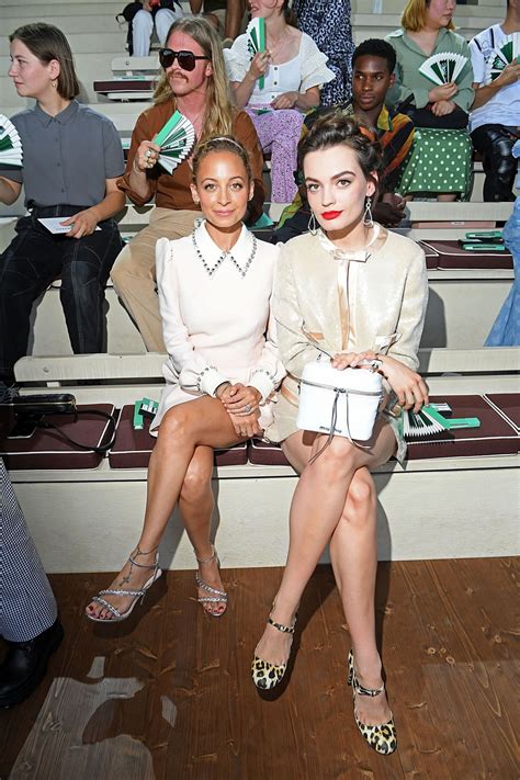 Nicole Richie and Emma MacKey – Miu Miu Club Event in Paris 06/29/2019