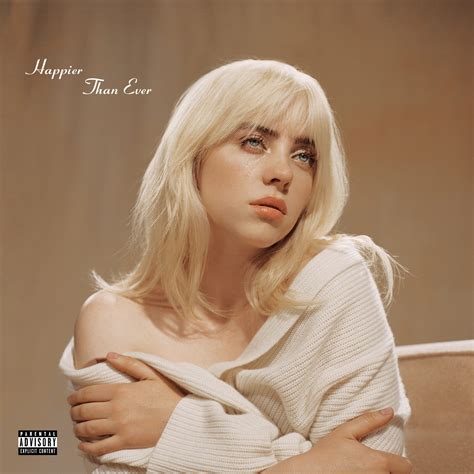Billie Eilish to drop second album ‘Happier Than Ever’ in July