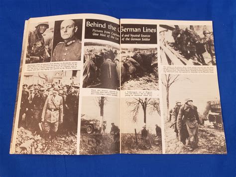WWII INFANTRY JOURNAL 1945 - Doughboy Military Collectables Springfield ...