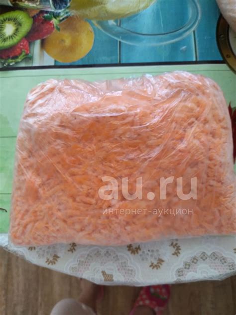 Морковь тертая мороженная — купить в Красноярске. Овощи, фрукты, зелень ...