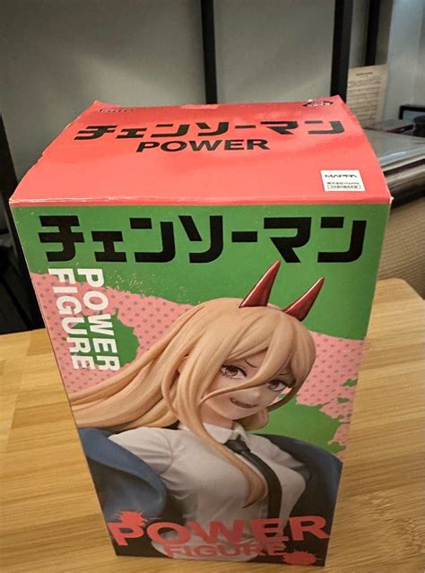 taito chainsaw man power blood devil hobbies toys toys games