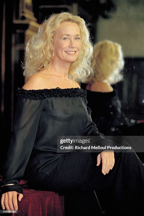french actress brigitte fossey news photo getty images