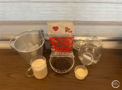 how to make thai milk tea at home