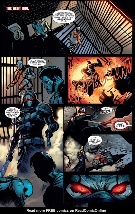 Read online Red Agent comic - Issue #1