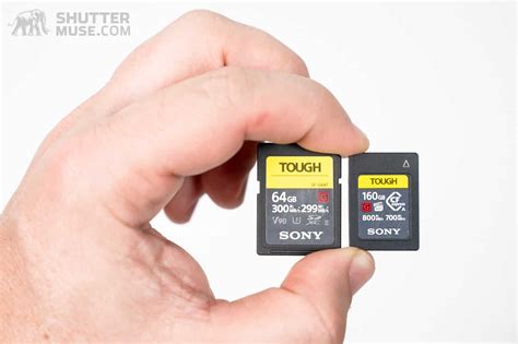 Do You Need to Use a Cfexpress Card With the Sony a7S III?