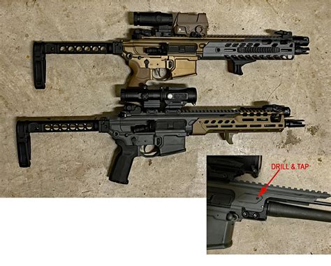 MCX Spear LT handguard fits on MCX Legacy gen 2 : r/SigSauer