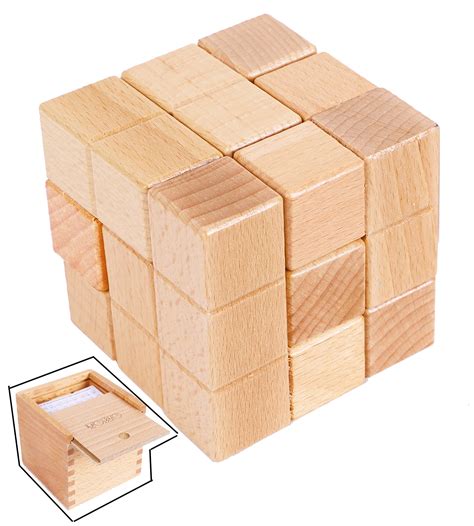 Wooden Puzzle Solutions 7