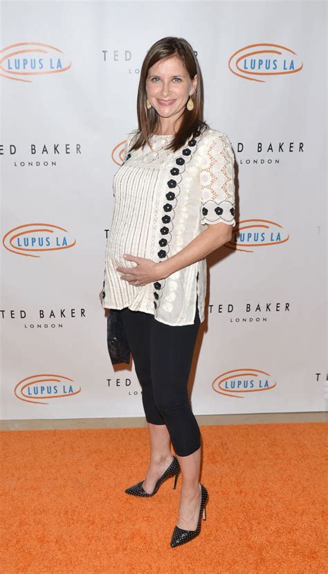 Kellie Martin Pregnant