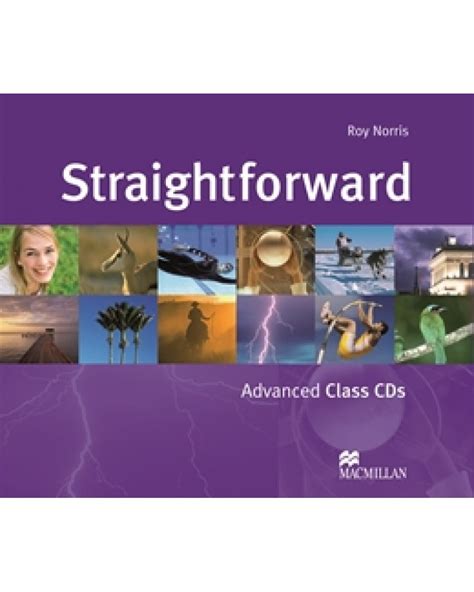 Straightforward Advanced audio CD