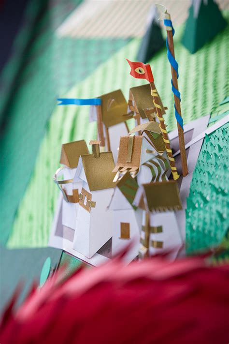 Paper Dragon :: Behance