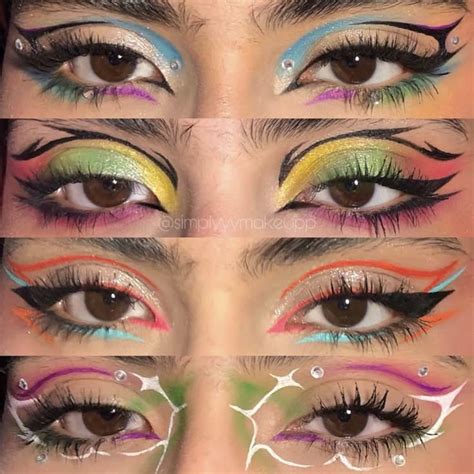 Pin by Moon Child on makeup | Graphic makeup, Makeup eyeliner, Eye ...