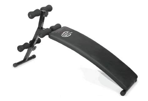 Силовая скамья Lite Weights Скамья для пресса изогнутая "Lite Weights ...