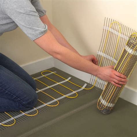 1.5m2 Underfloor Heating Mat (100w/m²) - Tile Village