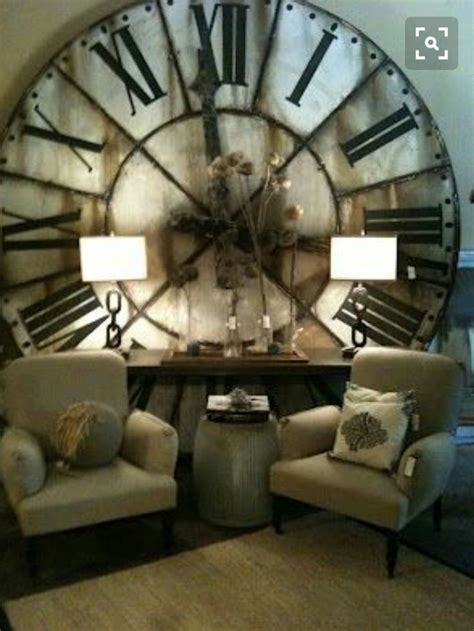 Giant Wall Clock - Ideas on Foter