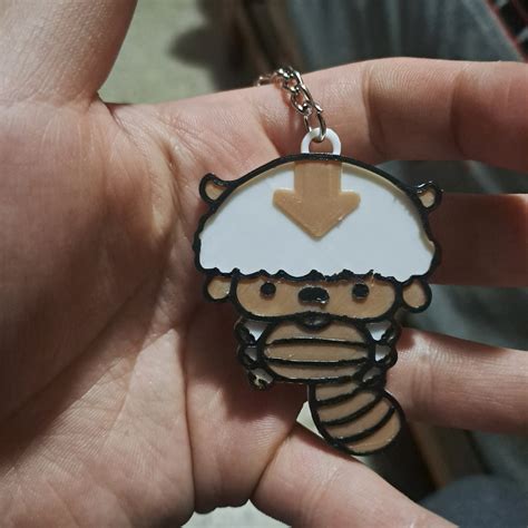 STL file Appa & Momo keychain 🌬️ Avatar ・3D print model to download・Cults
