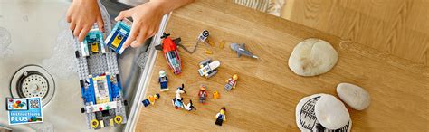 ᐉ Конструктор LEGO City Поліцейський патрульний човен 60277 • Краща ...