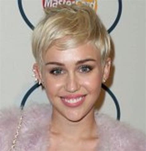 Miley Cyrus blonde pixie. Looking better!!! | Blonde pixie, Miley cyrus ...