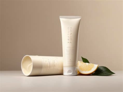Premium Photo | Cream tube
