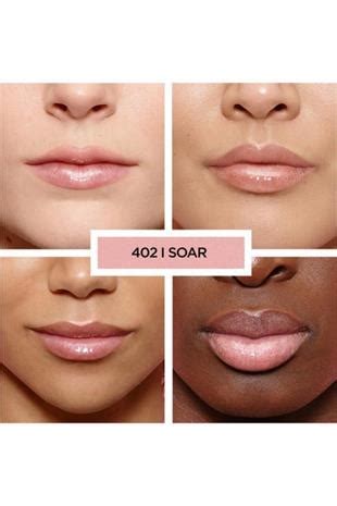 L'OREAL PARIS Brilliant Signature Plump in Gloss Ruj- 402 Soar