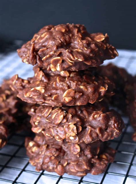 The Best Chocolate Peanut butter Oat No Bake Cookies – How to Make ...