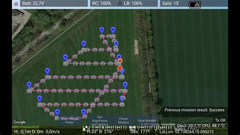 PulseKraft Mission Features Demo (for DJI M100, A3 / N3 + LB2, M600 ...