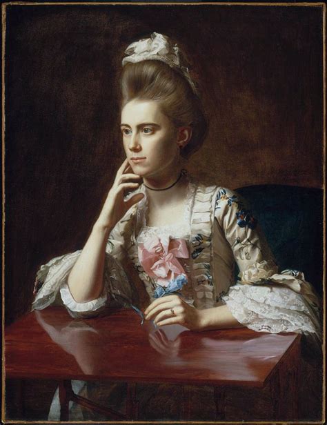 John Singleton Copley, Mrs. Richard Skinner (Dorothy Wendell), 1772 ...