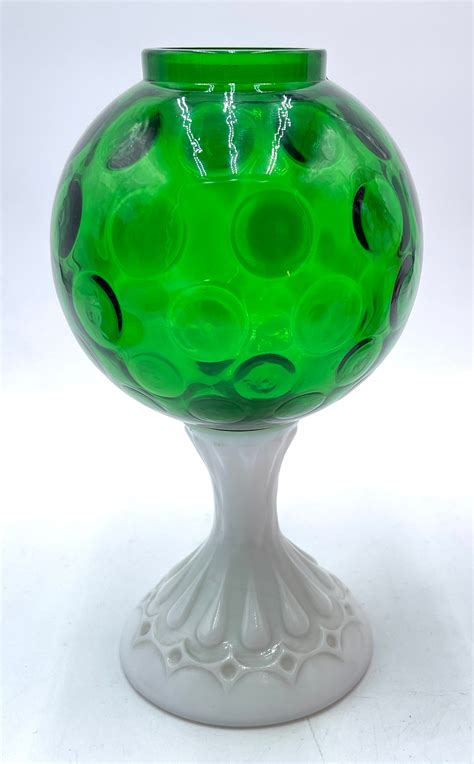 Fenton Green Ivy Ball