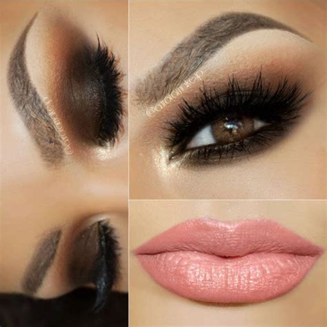 45 Sexy Makeup Looks For Brown Eyes | Sexy makeup, Sexy makeup looks ...