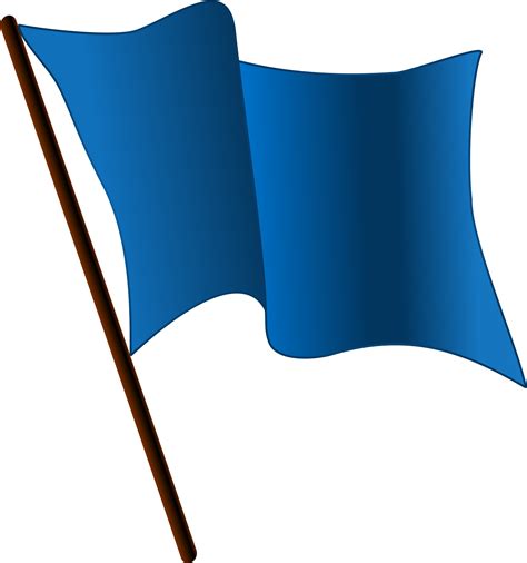 Blue Flag Png - Free Transparent PNG Download - PNGkey