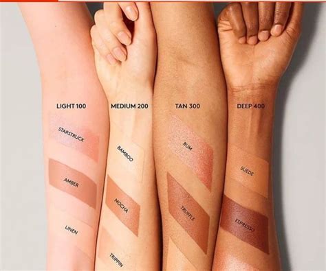 Fenty color match - coretews