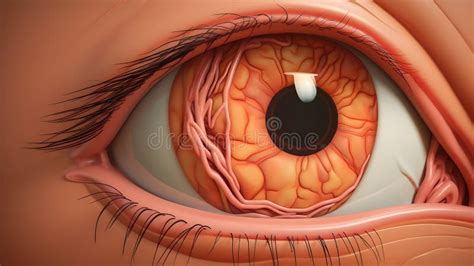 Human Eye,cartoon Design Illustration,generative Ai Stock Illustration ...