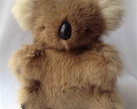 Koala Stuffed Animal 8.75 - Etsy