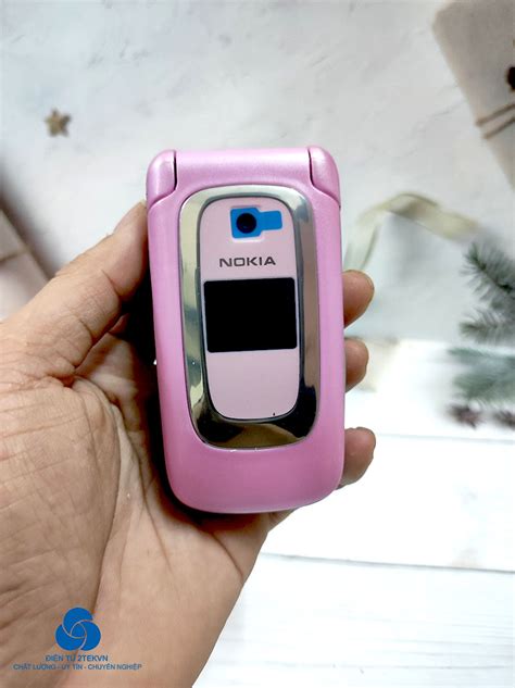 Điện thoại Nokia 6085 kiểu dáng nắp gập chính hãng bảo hành 1 năm