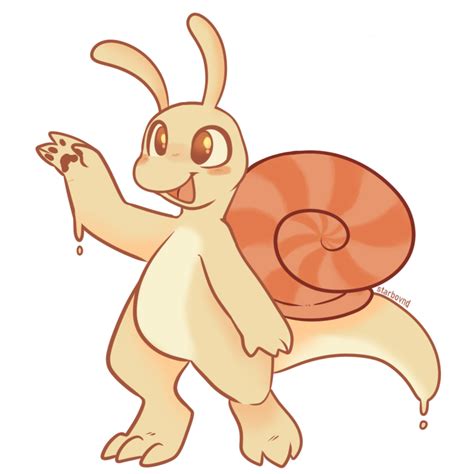 [F2U] Anthro Snail on Toyhouse