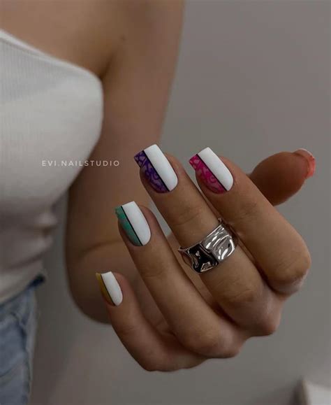 Pin di Bogaevskaya Juli Юлія su а Ідеї | Unghie idee, Unghie, Unghie gel