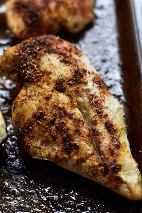 Simple Healthy Oven Baked Chicken Breast Recipe - Rocky Hedge Farm